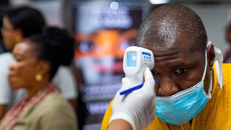 Afrikada 22,5 min insan koronavirusa yoluxub