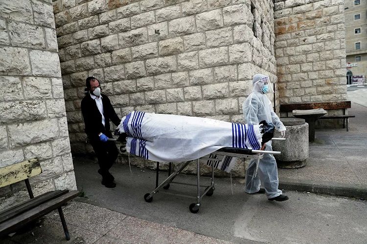 İsraildə iki nəfər koronavirusdan ölüb