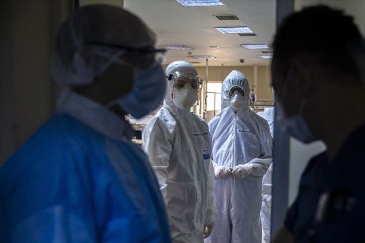 Ukraynada 334 tibb işçisi koronavirusa yoluxub