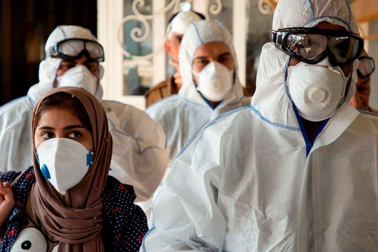 İranda daha 2 316 nәfәr koronavirusa yoluxdu