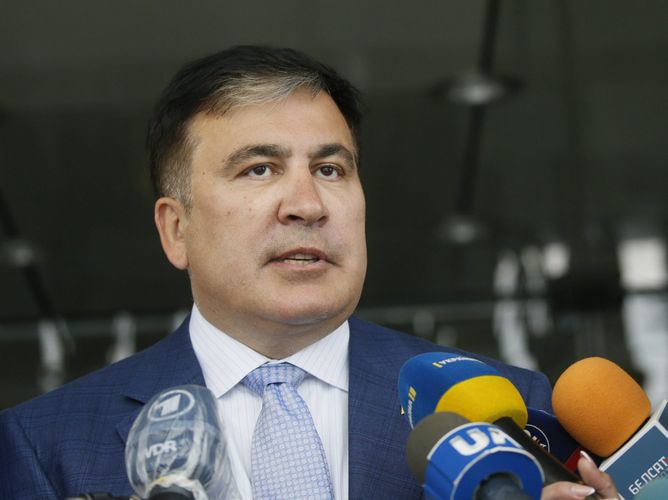 KİV: Saakaşvilinin təyinatı ilə bağlı Ali Radaya göndərilən təqdimat geri götürülüb