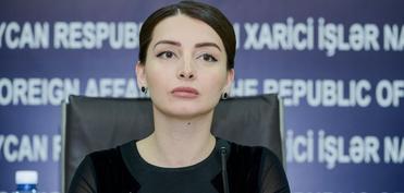 Leyla Abdullayeva: Ermənistan beynəlxalq ictimaiyyətin diqqətini qanunsuz işğal və dinc əhalinin üzləşdiyi etnik təmizləmə faktlarından yayındırmağa çalışır