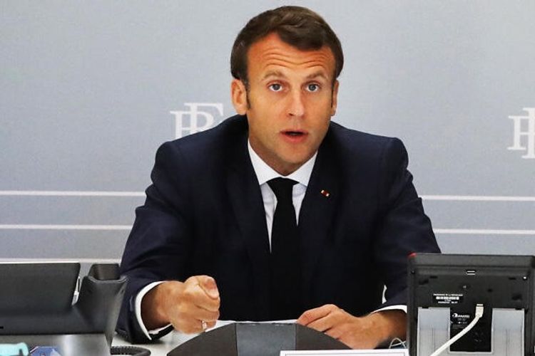 Fransa prezidenti ölkə çempionatlarının ləğv olunması üçün çağırış edib