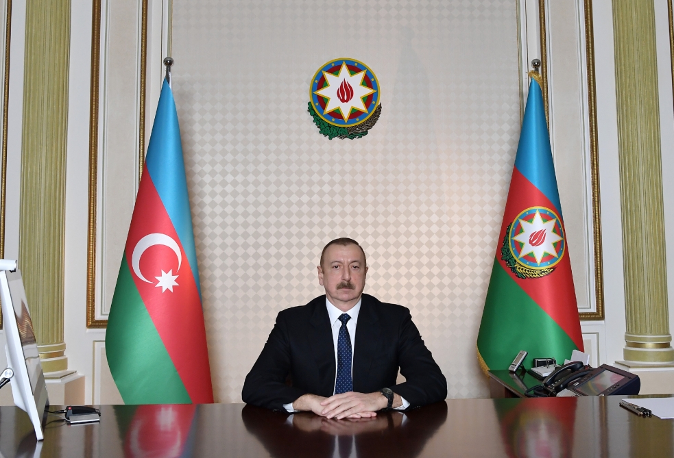 Azərbaycan Prezidenti İlham Əliyev “Mir” televiziya kanalına müsahibə verib