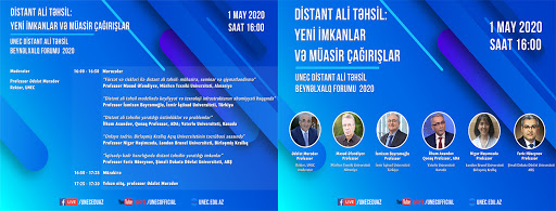 UNEC Distant Ali Təhsil Beynəlxalq Forumu