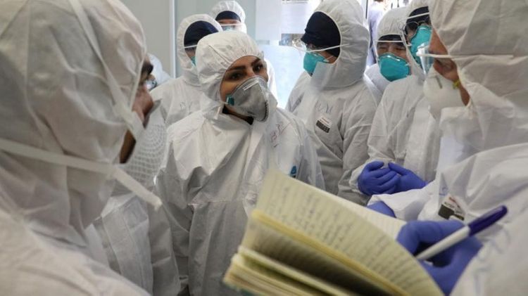 Tacikistanda yüzdən çox koronavirusa yoluxma halı qeydə alınıb
