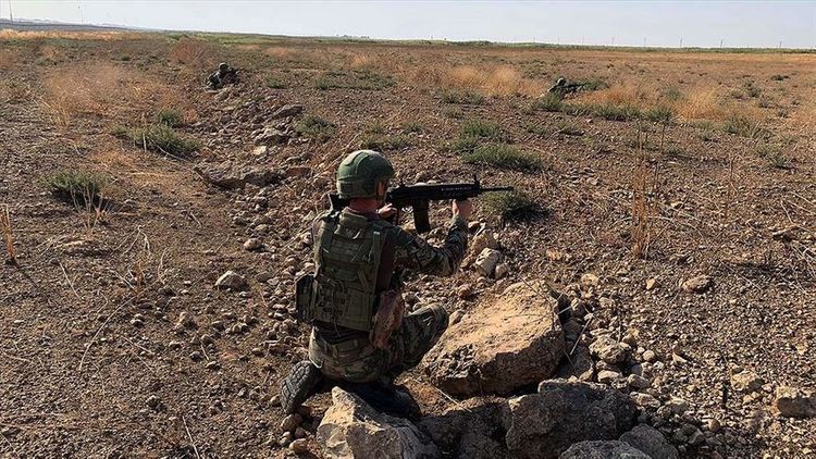 Türkiyə ordusu PKK-nın 12 terrorçusunu məhv edib