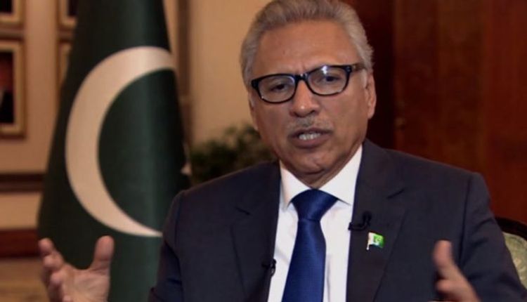 Pakistan Prezidenti: “İnsanlar həm virusla, həm də aclıqla mübarizə aparırlar”
