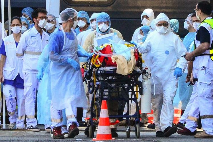 Fransada son sutkada koronavirusdan 330 nəfər ölüb