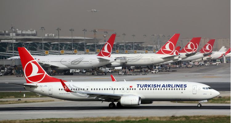 Türk Hava Yolları daxili və xarici uçuşlarının 60 faizini bərpa edəcək