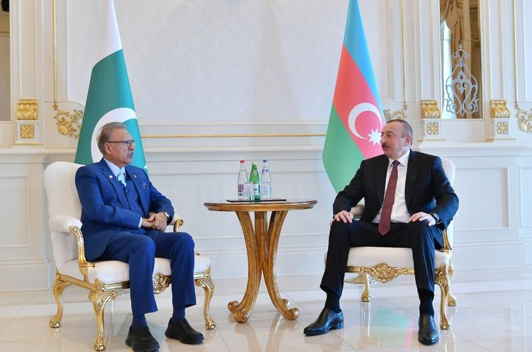 Azərbaycan və Pakistan prezidentləri telefonla danışıblar