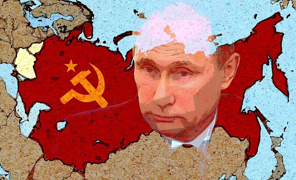 Putin SSRİ-nin bərpa olunmasına cəhd göstərir