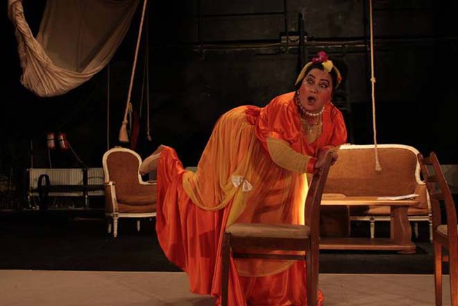 Lənkəran Dövlət Dram Teatrında “Ruhlar” tamaşası