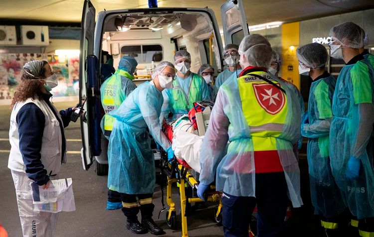 Fransada son sutkada koronavirusdan xəstəxanada 52 nəfər ölüb