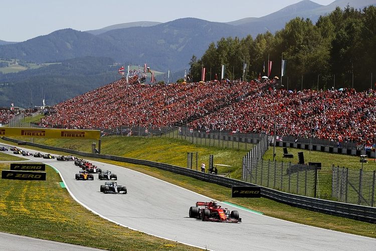 Avstriya hökuməti "Formula-1"in mövsüm açılışına ev sahibliyini təsdiqləyib