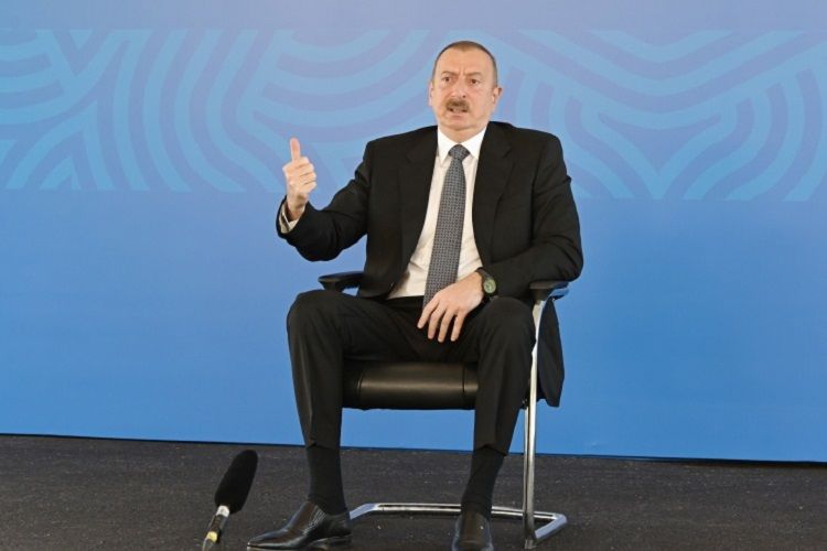 Prezident: "Azərbaycan dünya miqyasında nadir ölkələrdəndir ki, koronavirusa yoluxan bütün xəstələr tibbi müəssisələrdə müalicə alır"