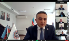 Ombudsman Aparatı və Vəkillər Kollegiyasının birgə təşkilatçılığı ilə videokonfrans keçirilib - FOTO