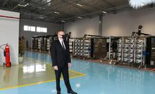 “Azərbaycan” İstilik Elektrik Stansiyası əsaslı yenidənqurmadan sonra istifadəyə verilib