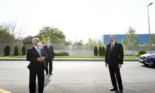 “Azərbaycan” İstilik Elektrik Stansiyası əsaslı yenidənqurmadan sonra istifadəyə verilib