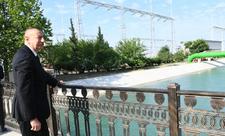 “Azərbaycan” İstilik Elektrik Stansiyası əsaslı yenidənqurmadan sonra istifadəyə verilib