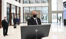 “Azərbaycan” İstilik Elektrik Stansiyası əsaslı yenidənqurmadan sonra istifadəyə verilib