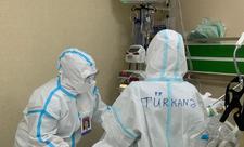 Mərkəzi Gömrük Hospitalının reanimatoloqu Könül Həsənova: Biz xəstələrin sağalması üçün var gücümüzlə çalışırıq - FOTO