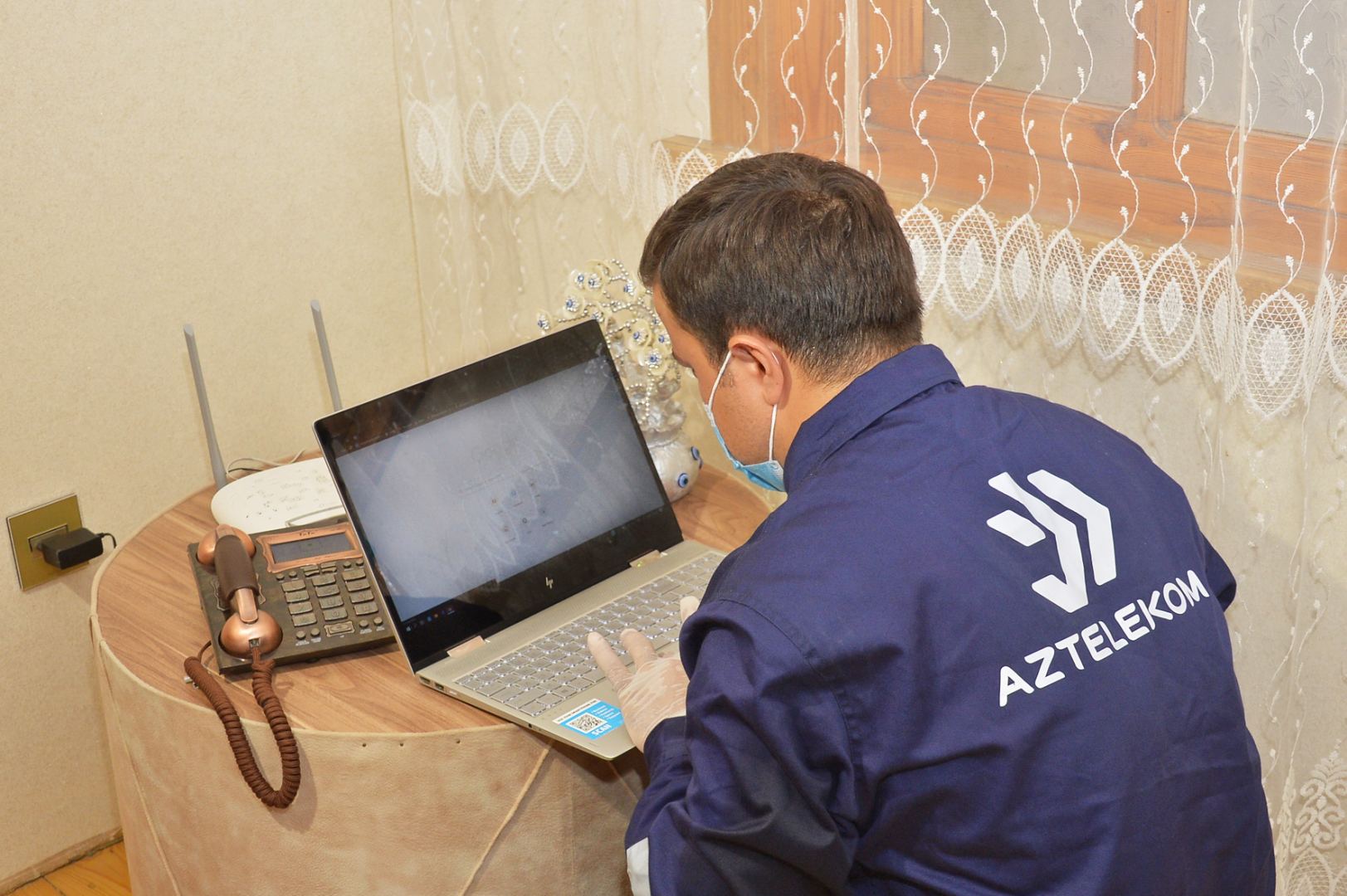 “Aztelekom” 700 mininci evi telekommunikasiya xidmətləri ilə təmin etdi - FOTO