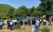 İsmayıllıdan olan şəhid Xəyyam Daşdəmirov dəfn edildi - FOTO