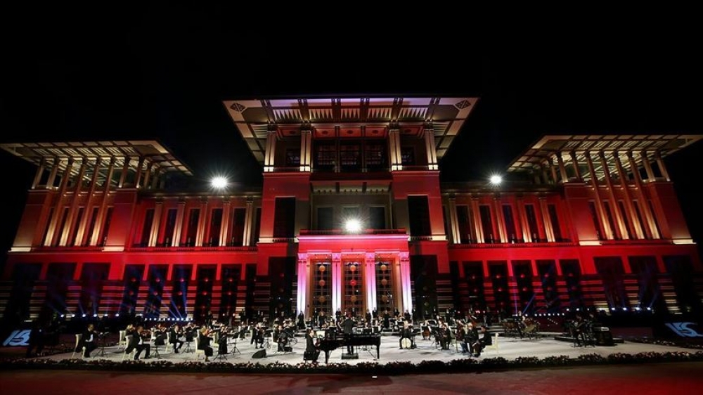 Ankarada “15 Temmuz dastanı” simfonik əsərinin təqdimatı olub