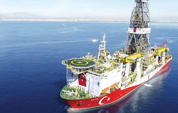 Türkiyə Qara dənizdə ilk dəfə geoloji kəşfiyyat işlərinə başlayıb