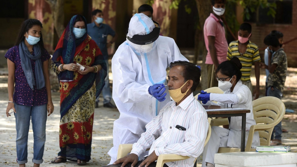 Hindistanda ötən sutka ərzində koronavirusa 37 mindən çox insan yoluxub