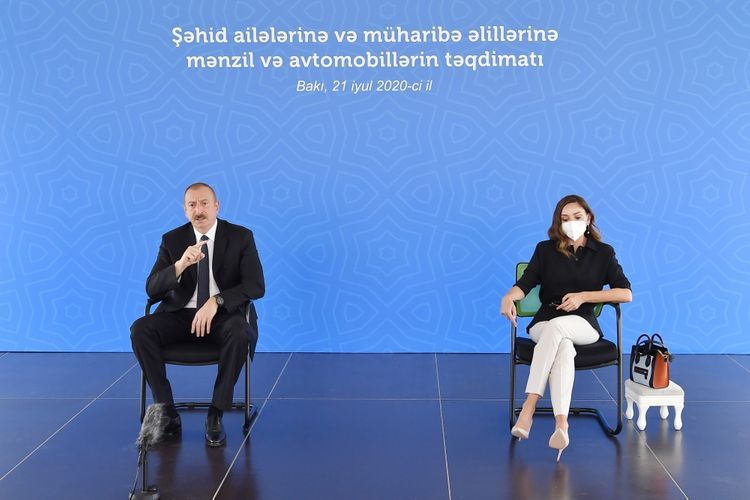 Prezident İlham Əliyev: “Müsəlman məscidlərini dağıdan Ermənistanla hansı əlaqələr ola bilər?”
