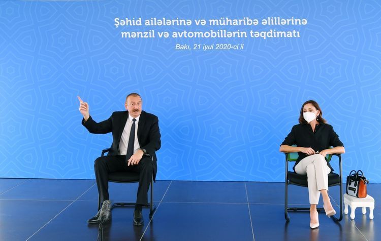 Azərbaycan Prezidenti: “Mən demişəm, onlar ermənilərdən də pisdirlər”