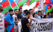 İtaliya parlamentinin önündə Azərbaycana dəstək aksiyası keçirilib  - FOTO