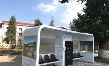 Azərbaycanda ilk bio smart avtobus dayanacağı - Pulsuz wifi, mini bar - FOTO