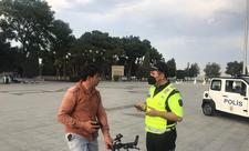 Bakıda polis velosipedçilərə qarşı reyd keçirib  - FOTO