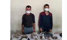 İrandan Azərbaycana 25 kq narkotikin keçirilməsinin qarşısı alınıb