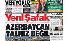 Arzu Nağıyev ermənilərin Tovuz istiqamətində təxribat törətməkdə məqsədləri ilə bağlı Türkiyənin “Yeni Şafak” qəzətinə müsahibə verib - FOTO