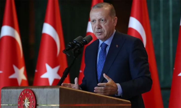 Türkiyə dövlət başçısı: “Prezident İlham Əliyev Makronun planlarını alt-üst etdi”