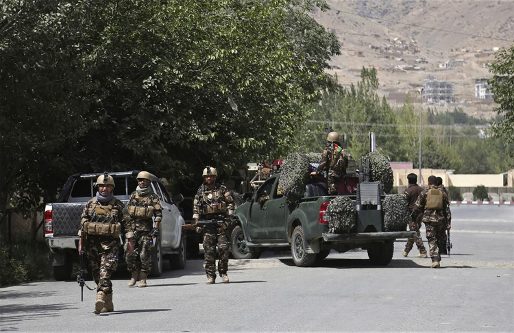 Əfqanıstanda “Taliban”ın 9 döyüşçüsü öldürülüb