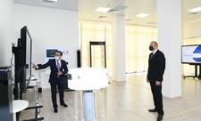 Prezident İlham Əliyev Balakən regional “ASAN xidmət” mərkəzinin açılışında iştirak edib
