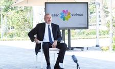 Prezident İlham Əliyev Balakən regional “ASAN xidmət” mərkəzinin açılışında iştirak edib