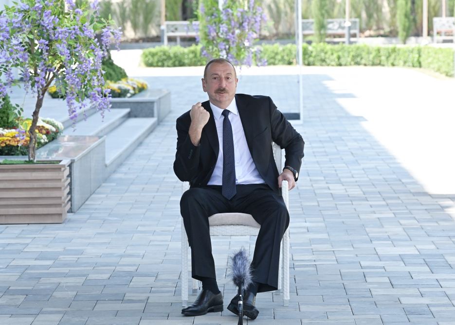 Azərbaycan Prezidenti: Bizim Ermənistan ərazisində hər hansı bir marağımız yoxdur