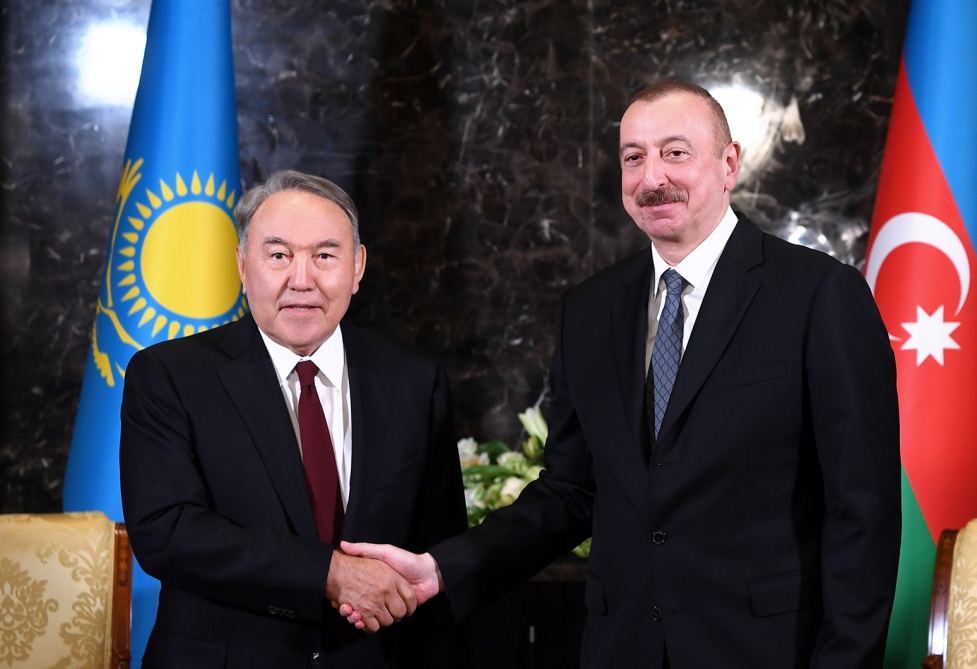 Prezident İlham Əliyev Qazaxıstanın birinci Prezidenti Nursultan Nazarbayevə telefonla zəng edib
