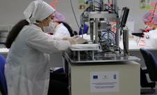 Azərbaycana tibbi maska istehsal edən avadanlıqlar gətirilib - FOTO