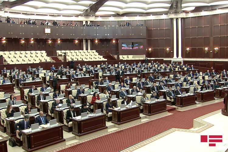 Milli Məclisin payız sessiyasının ilk plenar iclasının gündəliyi məlum oldu