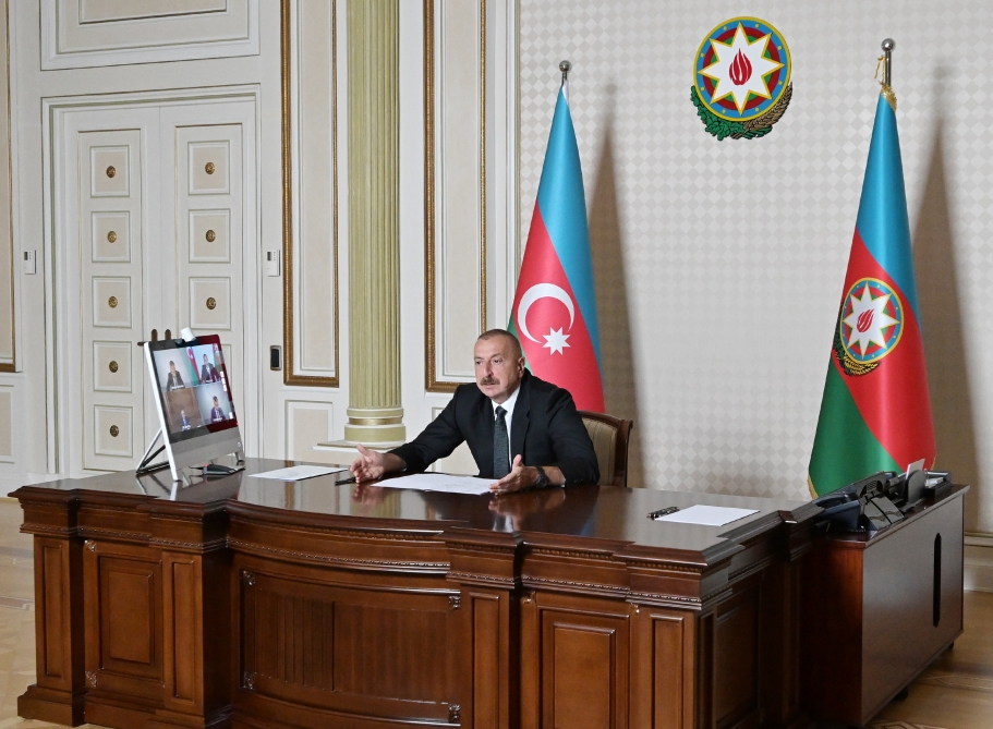 Prezident İlham Əliyev: Bizim üçün birinci məsələ insanların həyatı, onların sağlamlığıdır