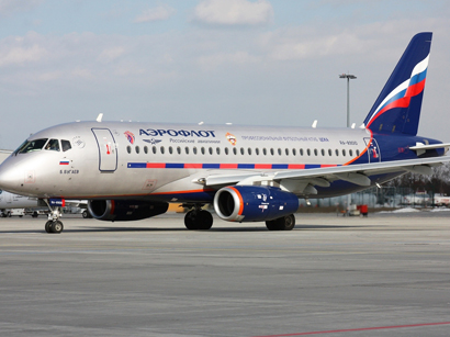 “Aeroflot” Bakıya reyslərin məcburi ləğvi barədə elan verib
