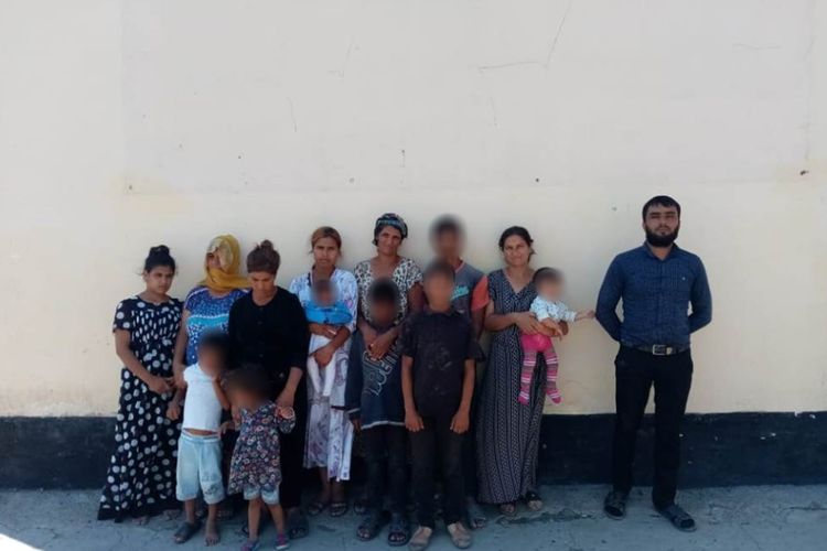 Yarısı azyaşlı olmaqla 14 nəfərin Azərbaycandan Gürcüstana keçməsinin qarşısı alınıb