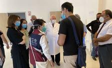 Çindən gələn tibb ekspertləri Respublika Klinik Xəstəxanasında olub - FOTO